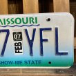 画像3: 2007s License plate "Missouri" (3)