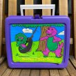 画像2: 90s Thermos "Barney & Baby Bop" Plastic Lunch Box (2)