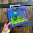 画像12: 90s Thermos "Barney & Baby Bop" Plastic Lunch Box (12)