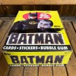 画像2: 80s Topps Trading Card Box 2ng Series "BATMAN" (販促ポスター付き) (2)