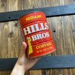 画像10: Vintage "Hills Bros Coffee" Tin Can (10)