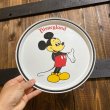 画像8: 70s Disneyland Tin Serving Tray "Mickey Mouse" [A] (8)