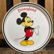 画像1: 70s Disneyland Tin Serving Tray "Mickey Mouse" [A] (1)