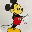 画像2: 70s Disneyland Tin Serving Tray "Mickey Mouse" [A] (2)