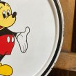 画像5: 70s Disneyland Tin Serving Tray "Mickey Mouse" [A] (5)
