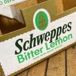 画像8: Vintage 6-Pac bottles Cardboard carrying case "Schweppes Bitter Lemon" (8)