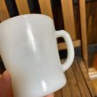 画像10: 80s Anchor Hocking Mug D-Handle Mug "White" (10)