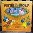 画像1: 60s Walt Disney "Peter and the Wolf" Record / LP (1)