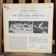 画像8: 60s Walt Disney "Peter and the Wolf" Record / LP (8)
