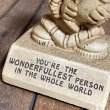 画像8: 70s Message Doll "You're the Wonderfullest Person in the Whole World" (8)