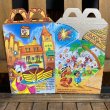 画像9: 90s McDonald's Happy Meal Box “Mickey & Friends Epcot '94 Adventure” (9)