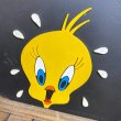画像6: 90s Looney Tunes "Tweety" Splash Guard (6)