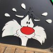 画像6: 90s Looney Tunes "Sylvester" Splash Guard (6)