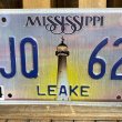 画像3: 2013s License plate "Mississippi" (3)