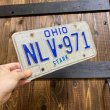 画像9: Vintage License plate "Ohio" (9)