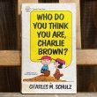 画像1: 60s Peanuts Comic Book "Who do you think you are, Charlie Brown?" (1)