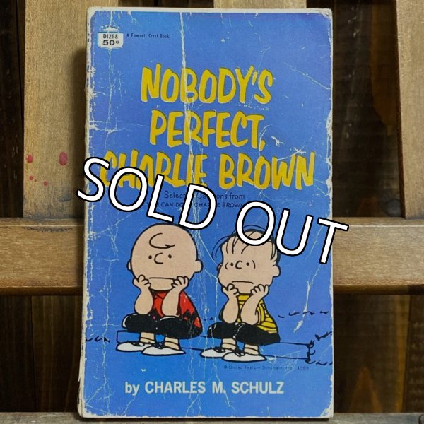 画像1: 60s Peanuts Comic Book "Nobody's Perfect, Charlie Brown" (1)