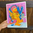 画像10: 80s Playskool / Muppet Wood Frame Puzzle "Gobo Fraggle" (10)