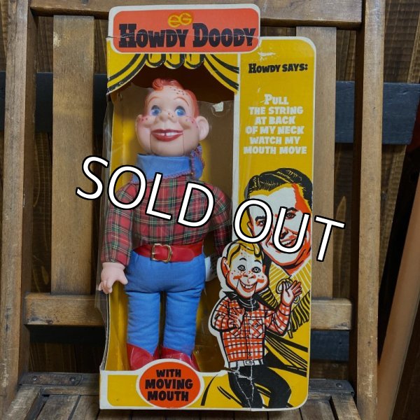 画像1: Vintage Howdy Doody Ventriloquist Doll & Box (1)