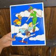 画像8: 70s Playskool / Disney Wood Frame Puzzle "Peter Pan" (8)