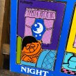 画像2: 70s Playskool / Sesame Street Wood Frame Puzzle "Night & Day" (2)