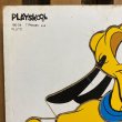 画像5: 70s Playskool / Disney Wood Frame Puzzle "Pluto" (5)