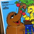 画像3: 80s Playskool / Sesame Street Wood Frame Puzzle "Big Bird & Mr. Snuffleupagus" (3)