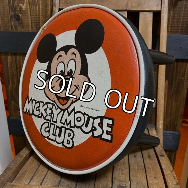 画像1: 60s-70s Walt Disney "Mickey Mouse Club" Chair (1)