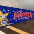 画像3: 80s Knott's Berry Farm Pennant "Star Snoopy" (3)