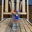 画像1: 80s Bud Light Spuds Mackenzie Beer Glass "Celebration" (1)