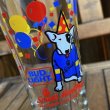 画像7: 80s Bud Light Spuds Mackenzie Beer Glass "Celebration" (7)