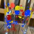 画像8: 80s Bud Light Spuds Mackenzie Beer Glass "Celebration" (8)