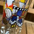 画像8: 80s Bud Light Spuds Mackenzie Beer Glass "Sports" (8)