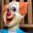 画像6: 60s Knickerbocker "Bozo the Clown" Hand Puppet (6)