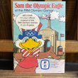 画像1: 80s Sam the Olympic Eagle Booklet (1)