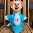 画像1: 60s Knickerbocker "Bozo the Clown" Hand Puppet (1)