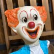 画像5: 60s Knickerbocker "Bozo the Clown" Hand Puppet (5)