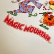 画像4: 70s Magic Mountain Troll Pottery Plate (4)