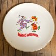 画像1: 70s Magic Mountain Troll Pottery Plate (1)
