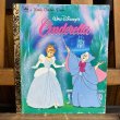 画像1: 80s a Little Golden Book "Cinderella" (1)