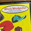 画像4: 60s Woody Woodpecker Frame Tray Puzzle "Baseball" (4)