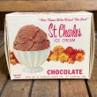 画像2: Vintage Ice Cream Box "Chocolate Ice Cream" [S size] (2)