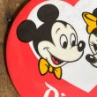 画像2: 70s-80s Disneyland Pinback "Mickey Mouse & Minnie Mouse" (2)
