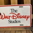 画像4: 2001s The Walt Disney Studios Vintage License Plate (4)