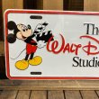 画像2: 2001s The Walt Disney Studios Vintage License Plate (2)