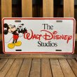 画像1: 2001s The Walt Disney Studios Vintage License Plate (1)