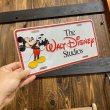 画像9: 2001s The Walt Disney Studios Vintage License Plate (9)