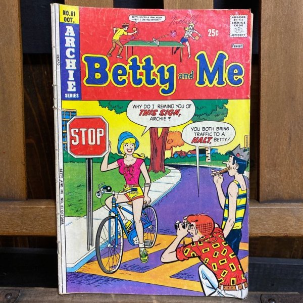 画像1: 70s Archie Comics "Betty and Me" (1)