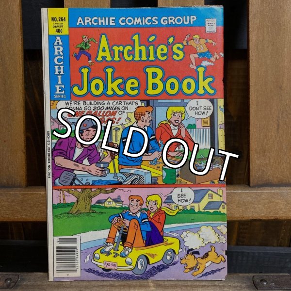 画像1: 80s Archie Comics "Archie's Joke Book" (1)