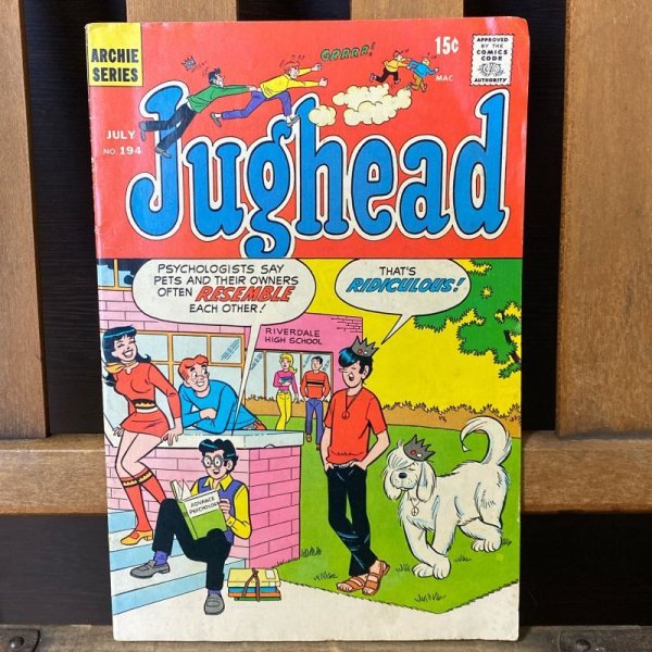 画像1: 70s Archie Comics "Jughead" (1)